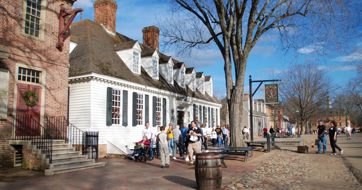 Williamsburg Historic District/Williamsburg Historical Triangle