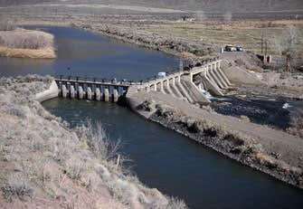 Photo of Derby Diversion Dam