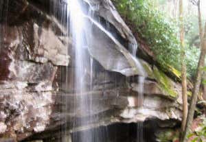 Photo of Slick Rock Falls