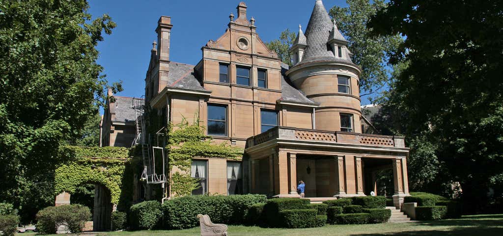 Photo of George B. Cox House