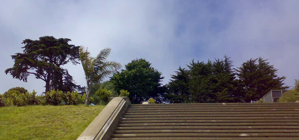 Photo of Alta Plaza Stairs