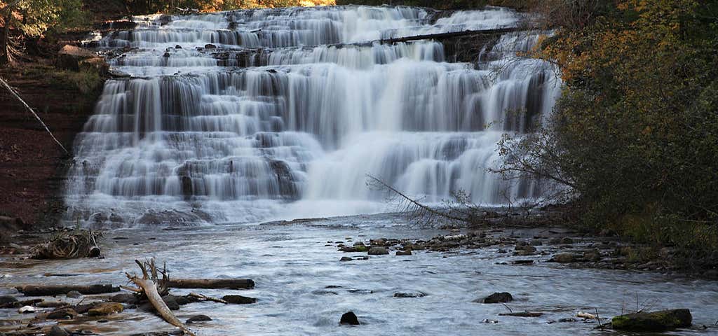 Photo of Agate Falls