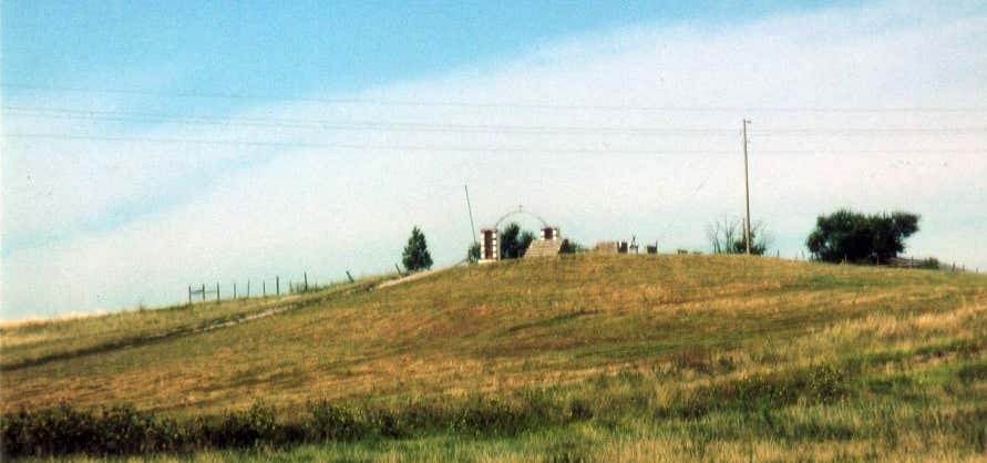 Photo of Wounded Knee Battlefield