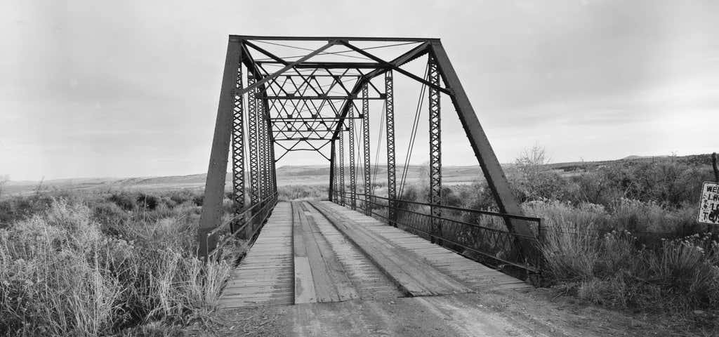 Photo of EFP Bridge over Owl Creek