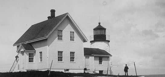Photo of Eagle Island Light
