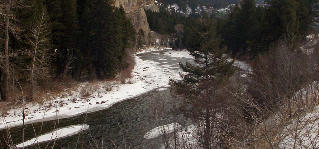 Photo of Gallatin River