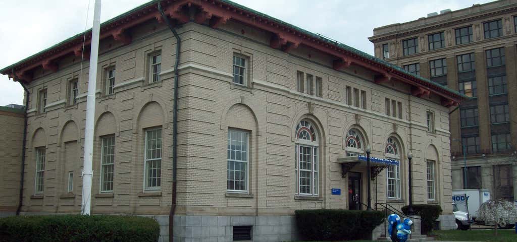 Photo of US Post Office--Olean