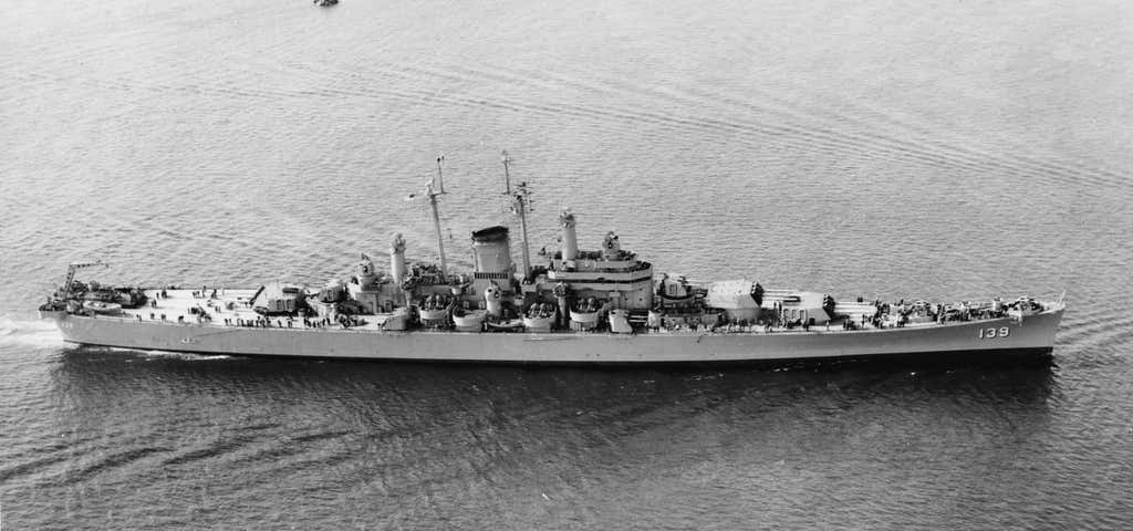 Photo of U.S.S. Salem CA-139