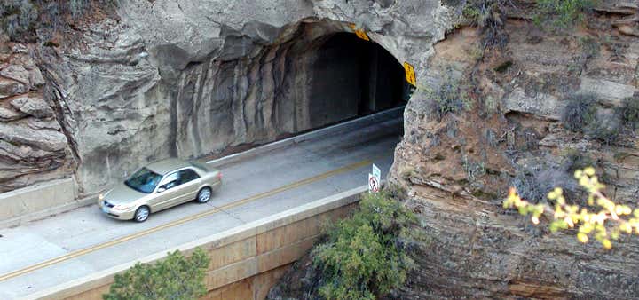 Photo of Zion-Mt. Carmel Tunnel