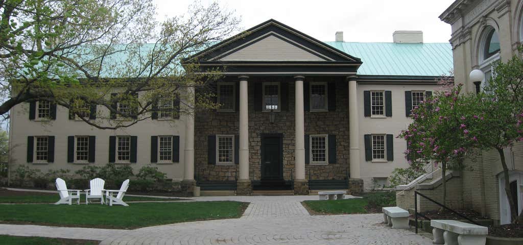Photo of Administration Building, Washington and Jefferson College