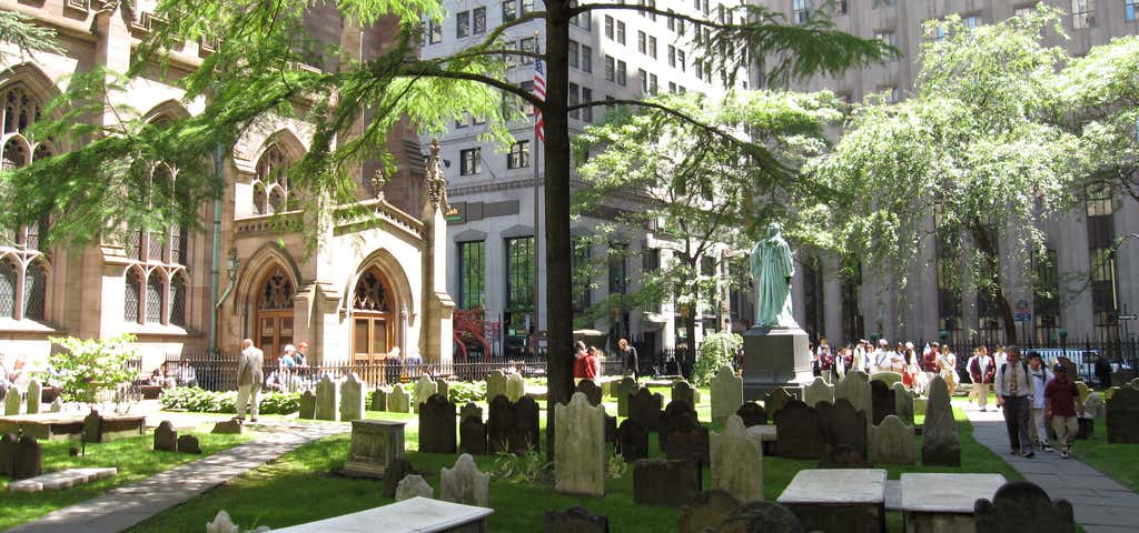 Photo of Church of the Intercession and Trinity Church Cemetery
