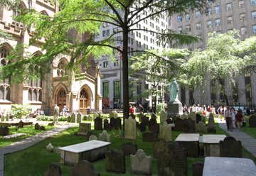 Photo of Church of the Intercession and Trinity Church Cemetery