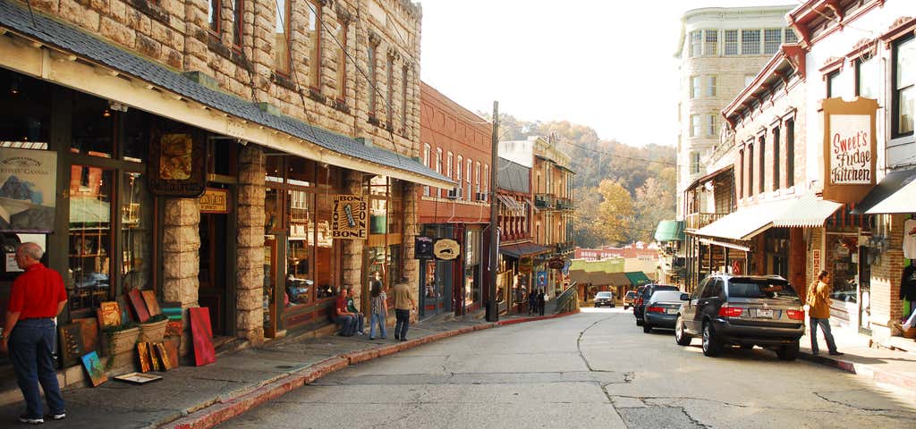 Eureka Springs Historic District Arkansas Roadtrippers