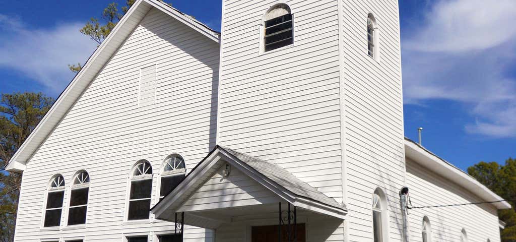 Photo of Shiloh Missionary Baptist Church and Rosenwald School
