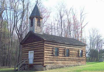 Photo of St. Severin's Old Log Church