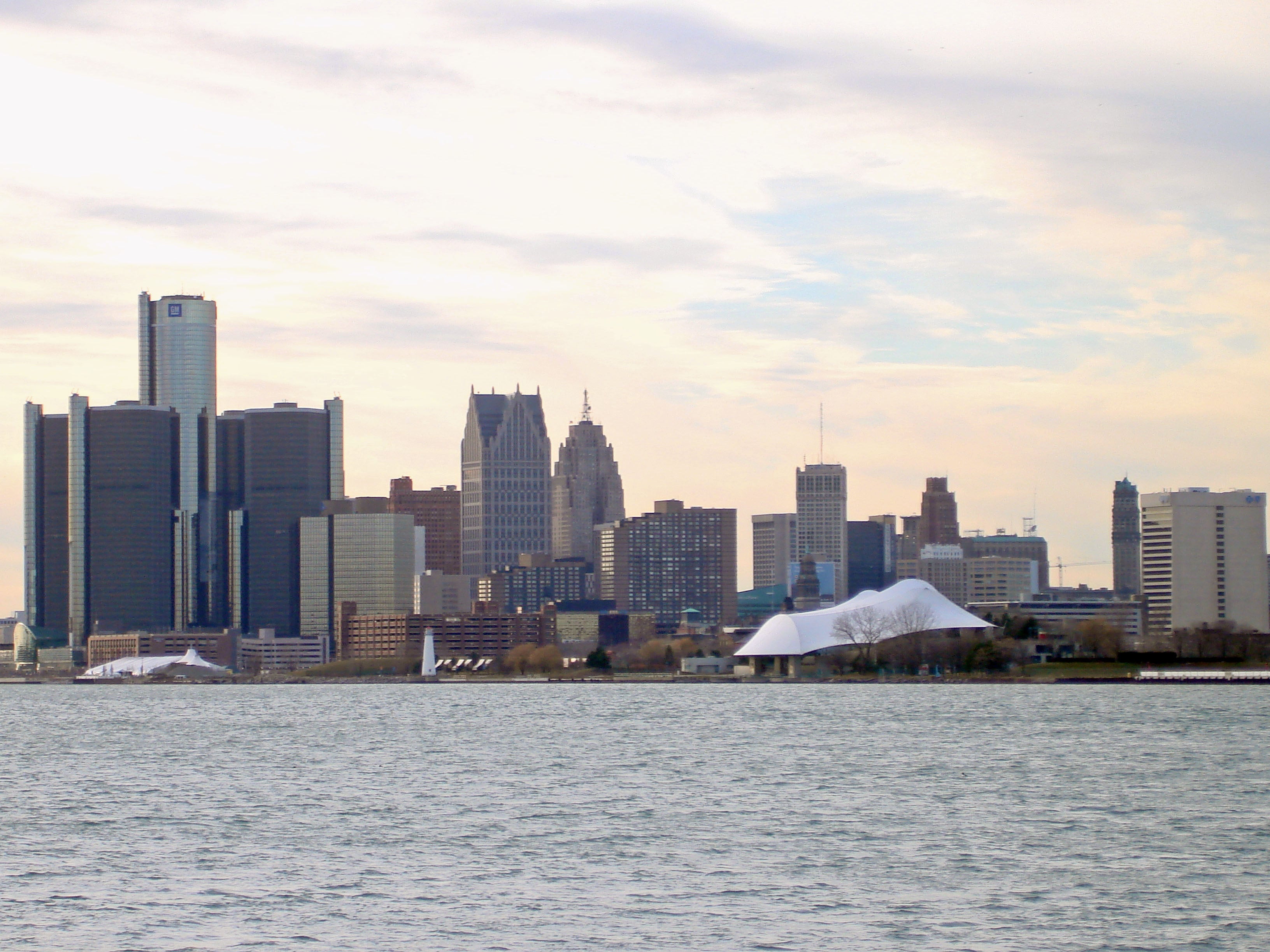 William G. Milliken Park   Detroit River Front