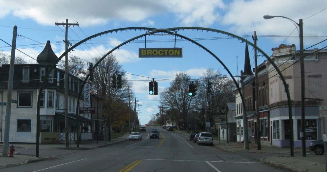 Brocton Arch, Brocton Roadtrippers