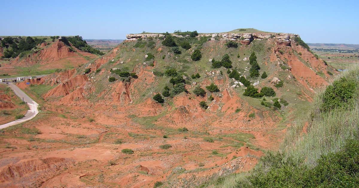 Glass Mountains State Park, Oklahoma Roadtrippers