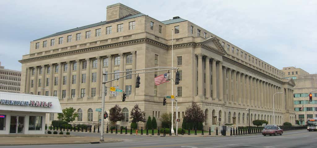 United States Post Office Court House and Custom House Louisville