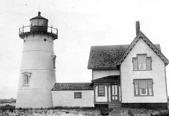 Photo of Stage Harbor Light (original)</small