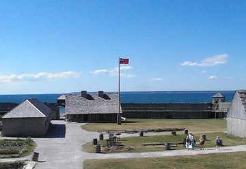 Photo of Fort Michilimackinac