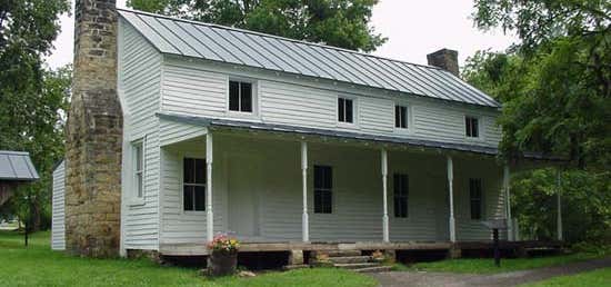 Photo of Cunningham House and Outbuildings
