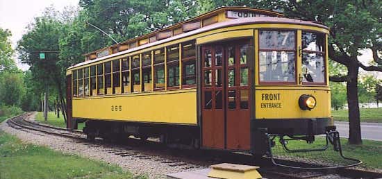 Photo of Como Harriet Streetcar Line