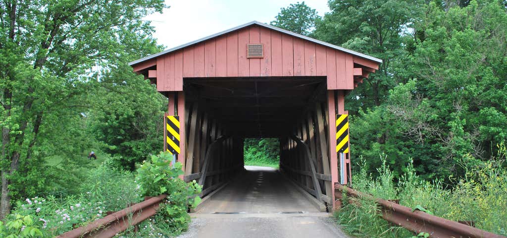 Photo of Sarvis Fork Covered Bridge