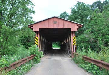 Photo of Sarvis Fork Covered Bridge