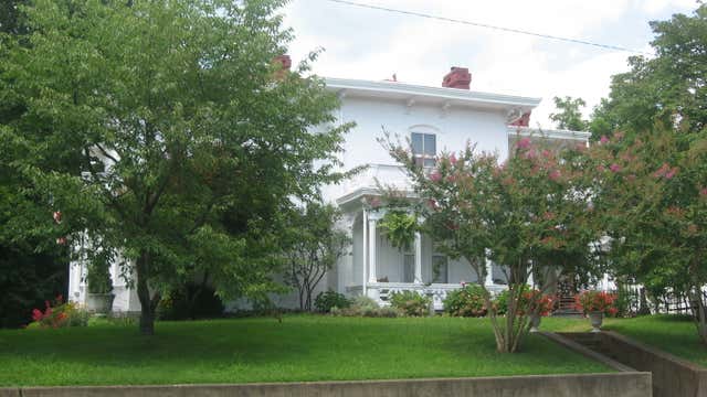 Lemley Wood Sayer House Ravenswood Wv Roadtrippers