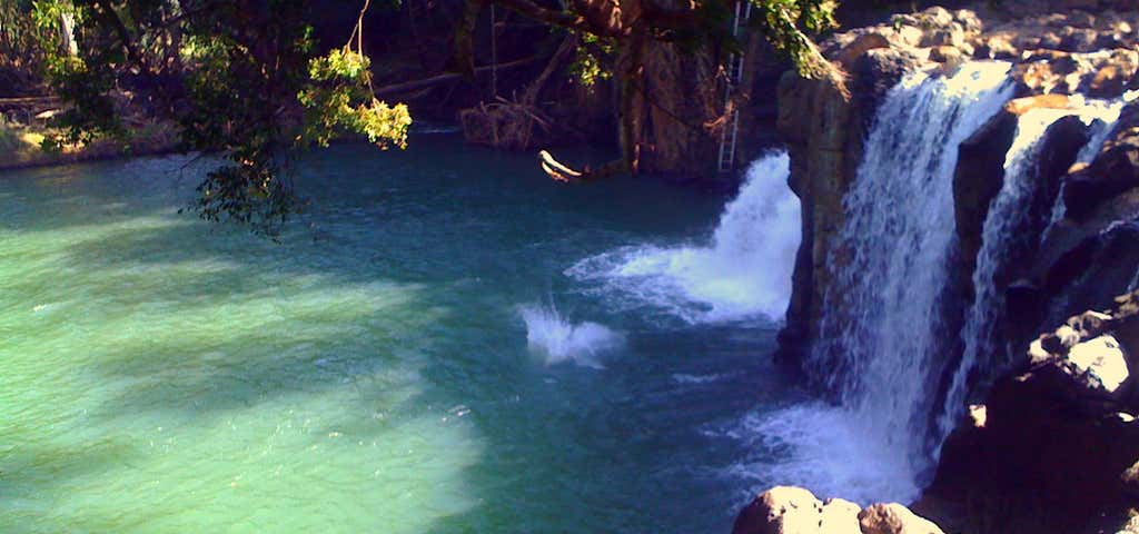 Photo of Kipu Falls