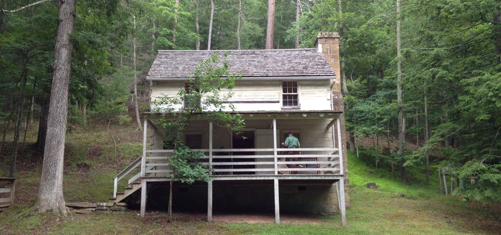 Photo of Lighthorse Harry Lee Cabin
