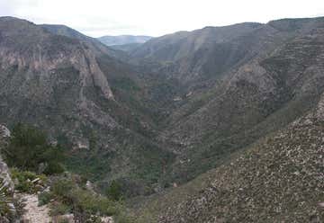 Photo of McKittrick Canyon