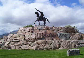 Photo of ''Buffalo Bill'' Statue