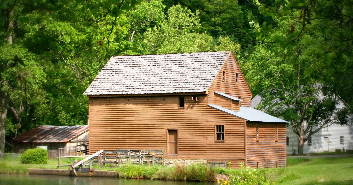 Jackson's Mill State 4H Camp Historic District, Weston Roadtrippers