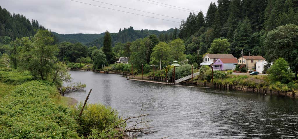 Photo of Siuslaw River