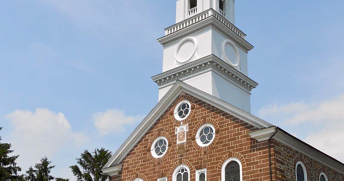 Conewago Chapel, Hanover Roadtrippers