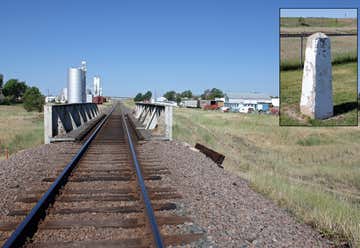 Photo of Comanche Crossing of the Kansas Pacific Railroad