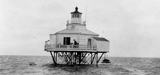 Photo of Halfmoon Reef Lighthouse