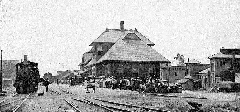 Photo of Yazoo and Mississippi Valley Passenger Depot