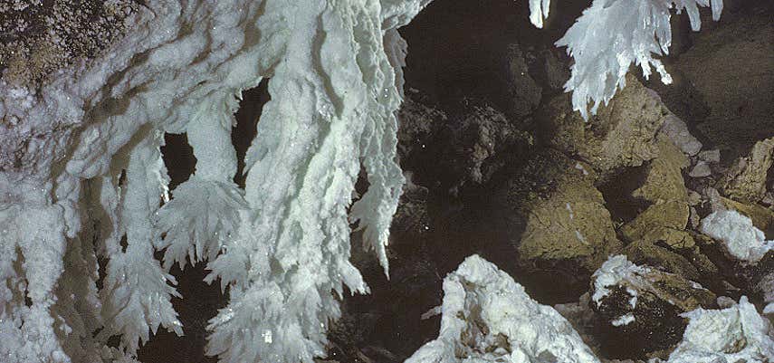 Photo of Lechuguilla Cave