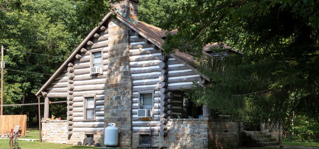 Photo of Coopers Rock State Forest Superintendent's House and Garage