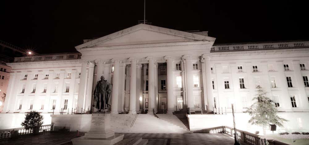 Photo of U.S. Department of Treasury