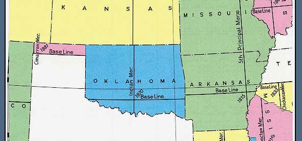 Photo of Indian meridian