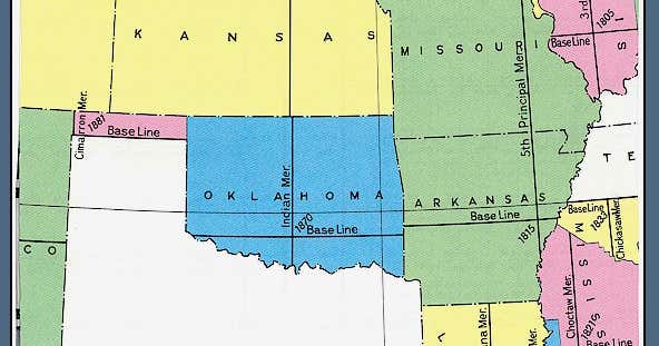 Indian meridian, Oklahoma Roadtrippers