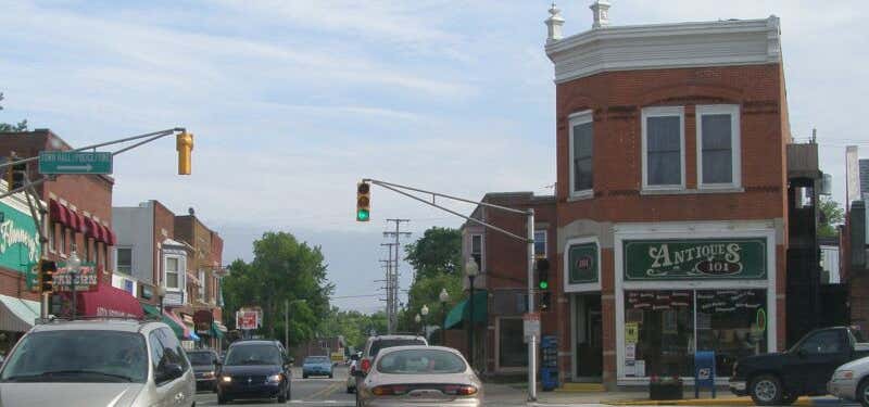 Photo of Chesterton Commercial Historic District
