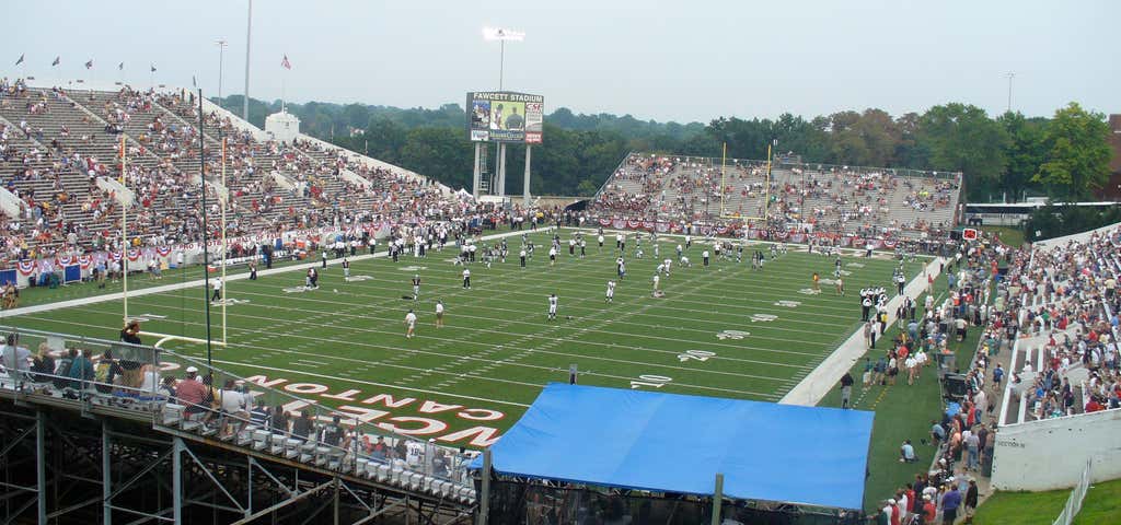 Photo of Tom Benson Hall of Fame Stadium