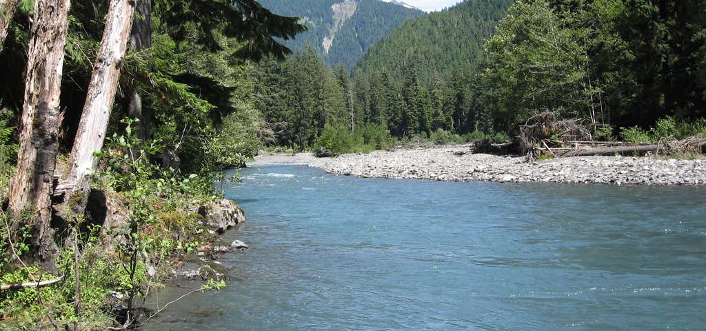 Photo of Queets River