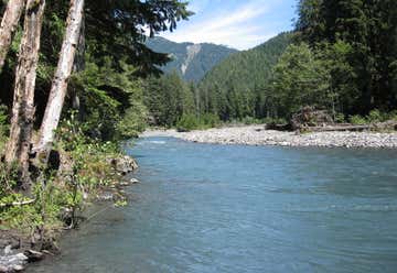 Photo of Queets River