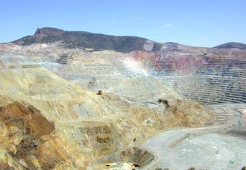 Photo of Chino (or Santa Rita) Mine